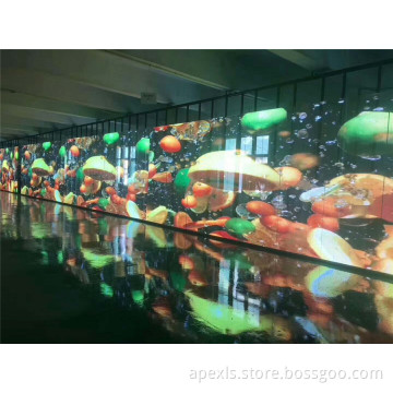 P7.8 Glass Wall LED Display